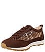 Pelle Moda Kimsy Sport Suede Mesh Sneakers - Image 4