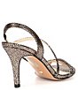 Color:Platinum Gold - Image 2 - Rooni Metallic Leather Strappy Dress Sandals