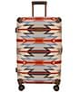 Pendleton Wyeth Trail 28#double; Hardside Polyester Upright Spinner Luggage - Image 1
