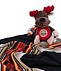 Color:Acadia - Image 2 - Acadia National Park Pet Throw & Moose Pal Toy Gift Set