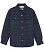 Color:Midnight - Image 1 - Arroyo-Crinkle Quilted Shirt Jacket