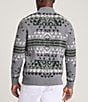Pendleton Autumn Birch Lambswool Quarter-Zip Pullover, Color:Autumn Birch Grey - Image 2