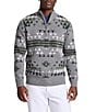 Pendleton Autumn Birch Lambswool Quarter-Zip Pullover - Image 1