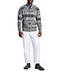 Pendleton Autumn Birch Lambswool Quarter-Zip Pullover - Image 3