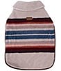 Pendleton Serape Berber Dog Coat, Color:Serape Rosewood - Image 1
