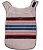 Pendleton Serape Berber Dog Coat, Color:Serape Rosewood - Image 2