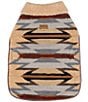 Pendleton Wyeth Trail Berber Dog Coat, Color:Wyeth Trail Wheat - Image 1