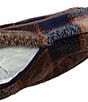 Pendleton Mountain Plaid Berber Pet Napper - Image 6