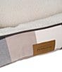Pendleton Block Plaid Classic Kuddler Dog Bed with Removeable Cover, Color:Tan/Black - Image 7