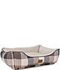 Pendleton Block Plaid Classic Kuddler Dog Bed with Removeable Cover, Color:Tan/Black - Image 9