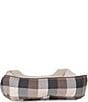 Pendleton Block Plaid Classic Kuddler Dog Bed with Removeable Cover, Color:Tan/Black - Image 11