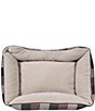 Pendleton Block Plaid Classic Kuddler Dog Bed with Removeable Cover, Color:Tan/Black - Image 12