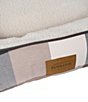Pendleton Block Plaid Classic Kuddler Dog Bed with Removeable Cover, Color:Tan/Black - Image 14