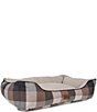 Pendleton Block Plaid Classic Kuddler Dog Bed with Removeable Cover, Color:Tan/Black - Image 16