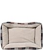 Pendleton Block Plaid Classic Kuddler Dog Bed with Removeable Cover, Color:Tan/Black - Image 19