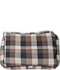 Pendleton Block Plaid Classic Kuddler Dog Bed with Removeable Cover, Color:Tan/Black - Image 20