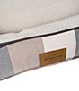 Pendleton Block Plaid Classic Kuddler Dog Bed with Removeable Cover, Color:Tan/Black - Image 21