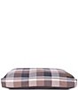 Pendleton Block Plaid Classic Napper Dog Bed with Removeable Cover, Color:Tan/Black - Image 8