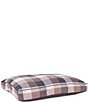 Pendleton Block Plaid Classic Napper Dog Bed with Removeable Cover, Color:Tan/Black - Image 9