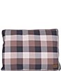 Pendleton Block Plaid Classic Napper Dog Bed with Removeable Cover, Color:Tan/Black - Image 11