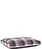 Pendleton Block Plaid Classic Napper Dog Bed with Removeable Cover, Color:Tan/Black - Image 16