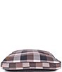 Pendleton Block Plaid Classic Napper Dog Bed with Removeable Cover, Color:Tan/Black - Image 17