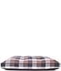 Pendleton Block Plaid Classic Napper Dog Bed with Removeable Cover, Color:Tan/Black - Image 22