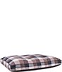 Pendleton Block Plaid Classic Napper Dog Bed with Removeable Cover, Color:Tan/Black - Image 23