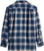 Pendleton Board Ombre Long Sleeve Woven Shirt - Image 2