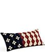 Pendleton Brave Star Americana Embroidered Lumbar Decorative Pillow - Image 3