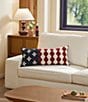 Pendleton Brave Star Americana Embroidered Lumbar Decorative Pillow - Image 5