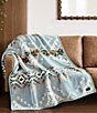 Pendleton Bridge Creek Reversible Plush Throw - Image 1