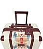 Color:White - Image 2 - Cairco Lake 20#double; Carry-On Hardside Spinner Suitcase