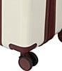 Color:White - Image 4 - Cairco Lake 20#double; Carry-On Hardside Spinner Suitcase