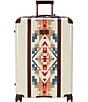 Color:White - Image 1 - Cairco Lake 28#double; Hardside Spinner Suitcase
