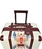 Color:White - Image 3 - Cairco Lake 28#double; Hardside Spinner Suitcase