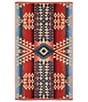 Pendleton Canyonlands Towel Collection Jacquard Southwestern Geometric Pattern 3-Piece Bath Towel Set - Image 3