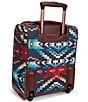 Pendleton Carico Lake 16#double; Rolling Underseat Carry On Luggage, Color:Navy - Image 2