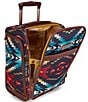 Pendleton Carico Lake 16#double; Rolling Underseat Carry On Luggage, Color:Navy - Image 4