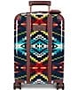 Pendleton Carico Lake 20#double; Hardside Upright Carry-On Spinner Luggage, Color:Navy - Image 1