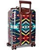Pendleton Carico Lake 20#double; Hardside Upright Carry-On Spinner Luggage, Color:Navy - Image 2