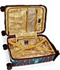 Pendleton Carico Lake 20#double; Hardside Upright Carry-On Spinner Luggage, Color:Navy - Image 3
