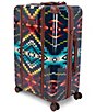 Pendleton Carico Lake 20#double; Hardside Upright Carry-On Spinner Luggage, Color:Navy - Image 4