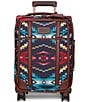 Pendleton Carico Lake 20#double; Softside Upright Carry On Spinner Luggage, Color:Carico Lake - Image 1