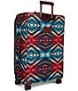 Pendleton Carico Lake 28#double; Softside Upright Spinner Luggage, Color:Navy - Image 2
