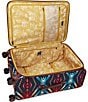 Pendleton Carico Lake 28#double; Softside Upright Spinner Luggage, Color:Navy - Image 3