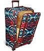 Pendleton Carico Lake 28#double; Softside Upright Spinner Luggage, Color:Navy - Image 4