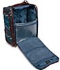 Color:Blue - Image 3 - Carico Lake Blue Collection 16#double; Underseat Carry-On Spinner Suitcase