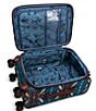 Color:Blue - Image 3 - Carico Lake Blue Collection 20#double; Softside Spinner Suitcase