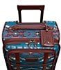 Color:Blue - Image 6 - Carico Lake Blue Collection 20#double; Softside Spinner Suitcase